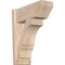 Ekena Millwork Balboa Slat Smooth Outlooker, Douglas Fir, 7 1/2"W x 18"D x 22"H OUT08X18X22BOA06SDF - alternate 1